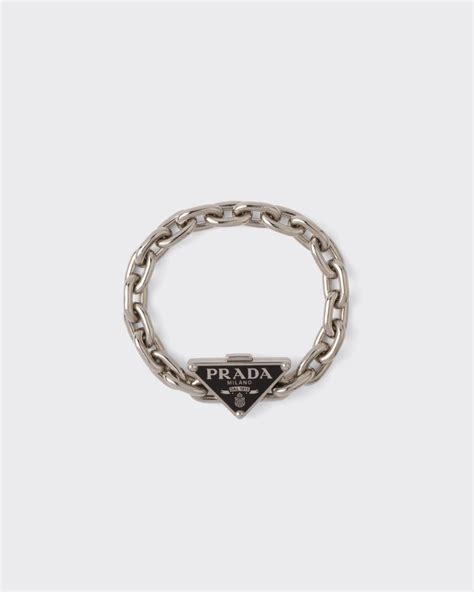 prada armband silber|prada rings for women.